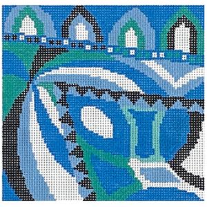 Blue Retro Discount Countdown Package
