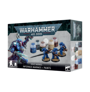 Space Marines: Infernus Marines   Paints Set Shop For Cheap Pice