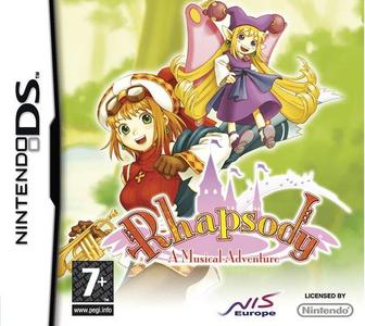Game | Nintendo DS | Rhapsody A Musical Adventure Outlet Countdown Package