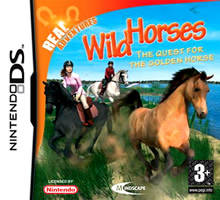 Game | Nintendo DS | Real Adventures Wild Horses With Credit Card