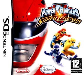 Game | Nintendo DS | Power Rangers Super Legends Cheap Real Authentic