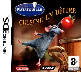 Game | Nintendo DS | Ratatouille Food Frenzy Newest Online