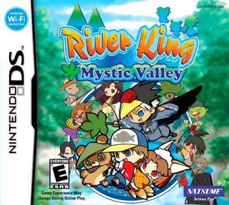 Game | Nintendo DS | River King Mystic Valley Outlet Fashion Style