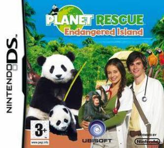 Game | Nintendo DS | Planet Rescue: Endangered Island Cheap Sale Brand New Unisex