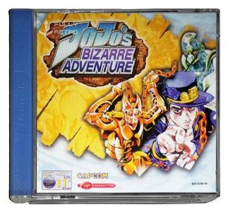 Game | Sega Dreamcast | JoJo's Bizarre Adventure 100% Authentic Cheap Online