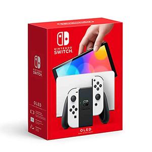 Nintendo Switch - OLED Model w/ White Joy-Con Cheap Sale Professional