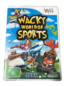 Game | Nintendo Wii | Wacky World Of Sports Sale Wiki