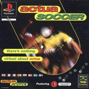 Game | Sony PlayStation PS1 | Actua Soccer Club Edition Wide Range Of Cheap Pice