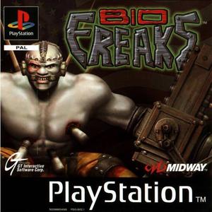 Game | Sony PlayStation PS1 | Bio Freaks Clearance For Nice