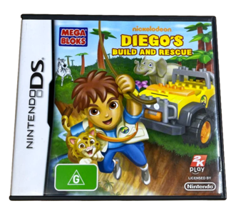 Game | Nintendo DS | Nickelodeon Diego's Build And Rescue Free Shipping Shop For