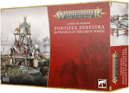 Age of Sigmar Cities of Sigmar Pontifex Zenestra, Matriarch of the Great Wheel Free Shipping Best