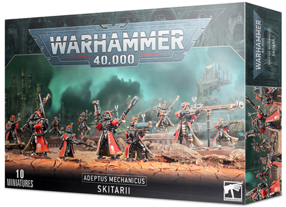 Adeptus Mechanicus Skitarii 59-10 Excellent