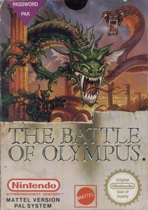 Game | Nintendo NES | Battle Of Olympus Sale Genuine