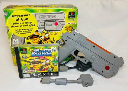 Controller | Sony PlayStation PS1 | Boxed Point Blank   G-Con45 Clearance Discounts