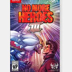 No More Heroes 3 - Nintendo Switch Standard Edition Cheap Sale The Cheapest