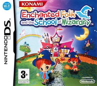 Game | Nintendo DS | Enchanted Folk And The School Of Wizardry Sale Exclusive