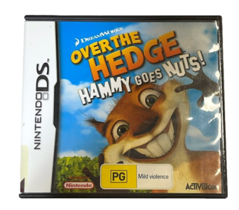 Game | Nintendo DS | DreamWorks Over The Hedge Hammy Goes Nuts Cheap With Paypal