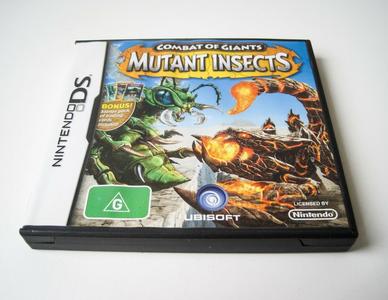 Game | Nintendo DS | Combat Of Giants: Mutant Insects Cheap Sale 100% Guaranteed