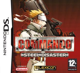 Game | Nintendo DS | Commando: Steel Disaster Free Shipping Sale Online