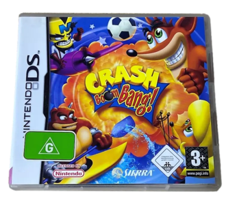 Game | Nintendo DS | Crash Boom Bang Best