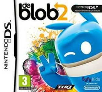 Game | Nintendo DS | De Blob 2 Free Shipping 100% Guaranteed