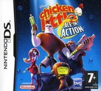 Game | Nintendo DS | Chicken Little Ace In Action 100% Original