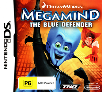 Game | Nintendo DS | DreamWorks Megamind: The Blue Defender High Quality For Sale