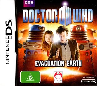 Game | Nintendo DS | Doctor Who Evacuation Earth Buy Cheap Low Shipping Fee