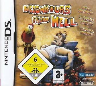 Game | Nintendo DS | Neighbours From Hell Marketable For Sale