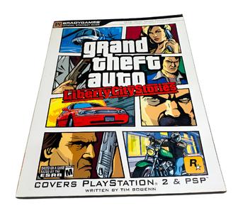 Book | Brady Games | Grand Theft Auto Liberty City Stories Strategy Guide For Sale Top Quality