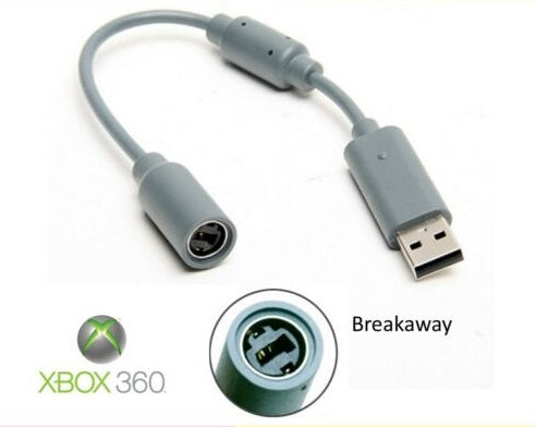 Accessory | Xbox 360 | Break Away USB Controller Cable Discount Low Shipping Fee