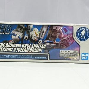 HG 1/144 Gundam Base Limited Second V [Clear Color] Sale Amazing Pice