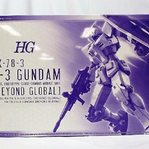 HG 1/144 RX-78-3 G-3 Gundam [Beyond Global] Sale Purchase