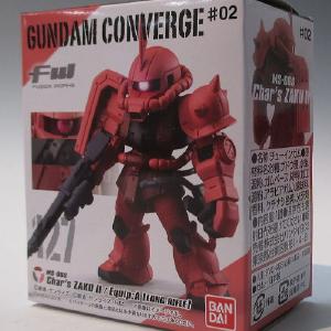 FW Gundam Converge ♯ 02 127 Original version of Char's exclusive Zaku II (A equipment) Pay With Paypal Cheap Pice