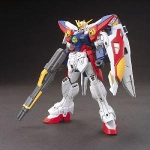 HGAC 1/144 Wing Gundam Zero Plastic Model Cheap Sale How Much