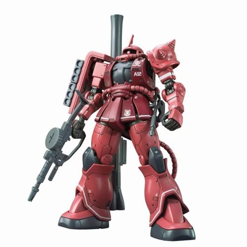 HG Mobile Suit Gundam THE ORIGIN Zaku II Red Comet Ver. 1/144 Scale Color-Coded Plastic Model Cheapest Pice For Sale