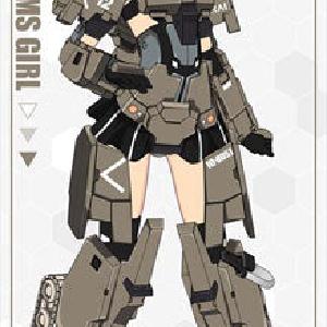 Frame Arms Girl - 10/1 Size Wall Scroll: Gourai Clearance Official