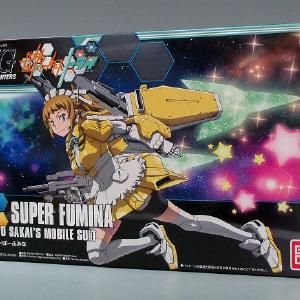 HG 1/144 Super Fumina Outlet 100% Original