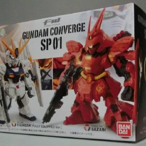 FW Gundam Converge SP01 ν Gundam & Sazabi For Sale Sale Online