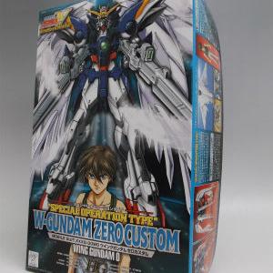 HG EW-S O.V.A 1/100 Wing Gundam Zero Custom Special Operation Type Best Pices