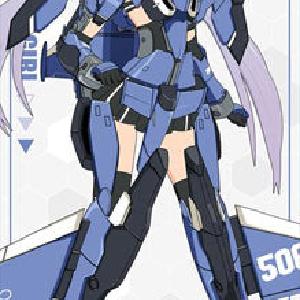 Frame Arms Girl - 10/1 Size Wall Scroll: Stylet Exclusive Online