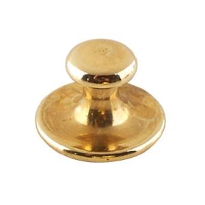 R.J. Toomey #1 Short-Shank Brass Collar Buttons - Set of 6 Pay With Paypal