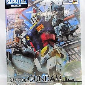 GUNDAM FACTORY YOKOHAMA Limited ROBOT Soul RX-78F00 Gundam Cheap View