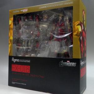 Figma EX 018 Iron Man Mark 7 Full Spec Ver. Avengers Shop For Cheap Pice