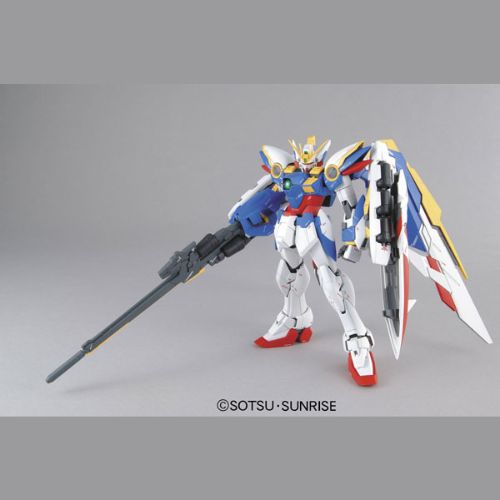 Gundam W MG 1/100 XXXG-01W Wing Gundam EW Ver. Free Shipping Looking For