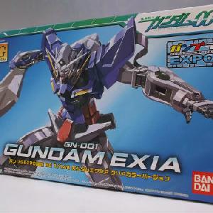 Gunpla EXPO Limited HG 1/144 Gundam Exia Clear Color Version Buy Cheap With Credit Card