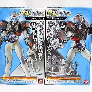 Bandai Kamen Rider Zero One Movement AI 02 feat. Creative Kamen Rider Build Vulcan Punching Cong Set Footlocker Finishline Sale Online