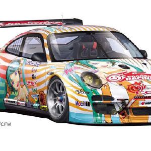 1/24 Hatsune Miku x GSR Porsche No.1 Porsche 911GT3R Type A Plastic Model How Much Sale Online