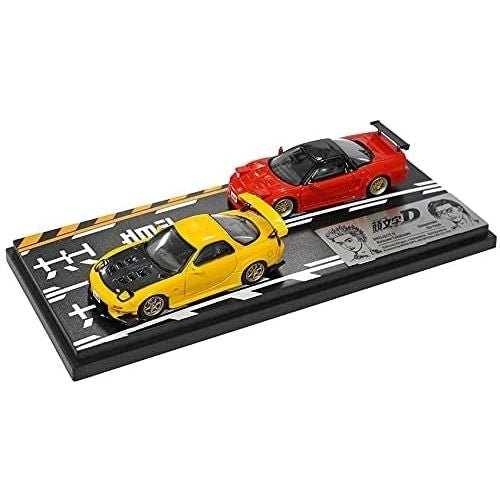 1/64 Initial D Set Vol.3 Keisuke Takahashi RX-7 (FD3S) & Go Hojo NSX (NA1) Free Shipping Perfect