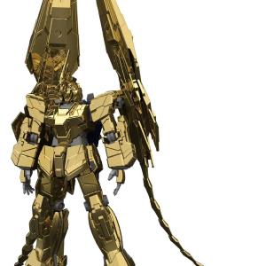 1/144 HGUC Unicorn Gundam 03 Phenex Unicorn Mode Narative Ver. Gold Coating Discount Best Place